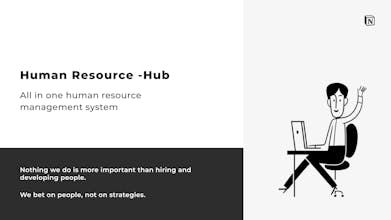 Human Resource - Notion template gallery image