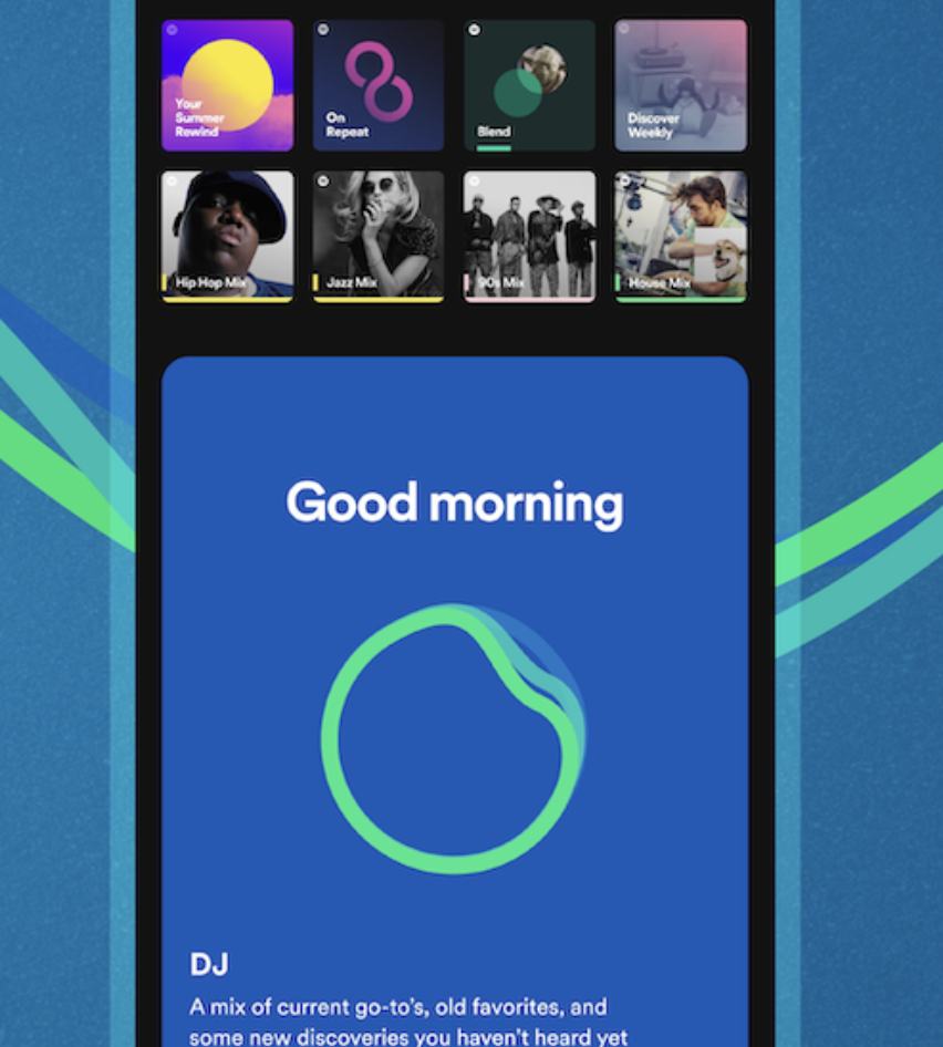 The New Spotify media 4