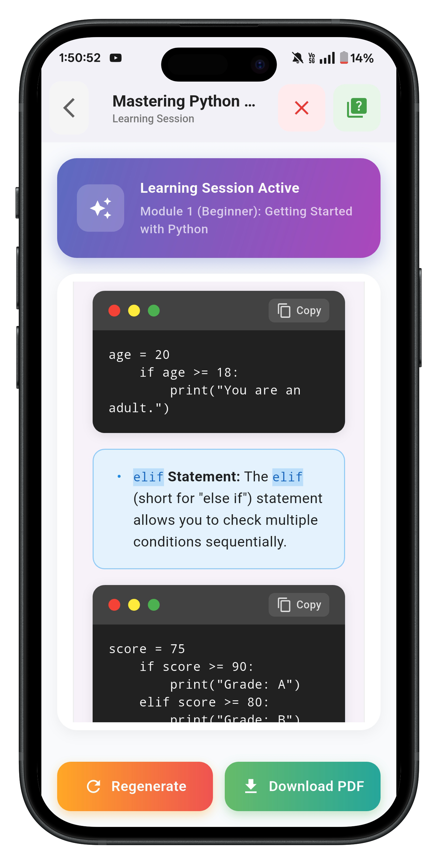 Média Instructai - Apprentissage IA gratuit, hors ligne et personnalisé pour tous 6