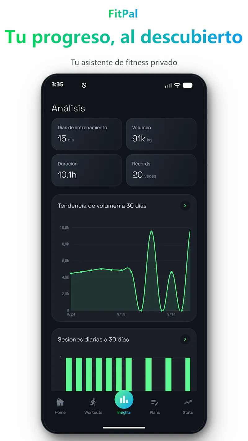 FitPal screenshot 4