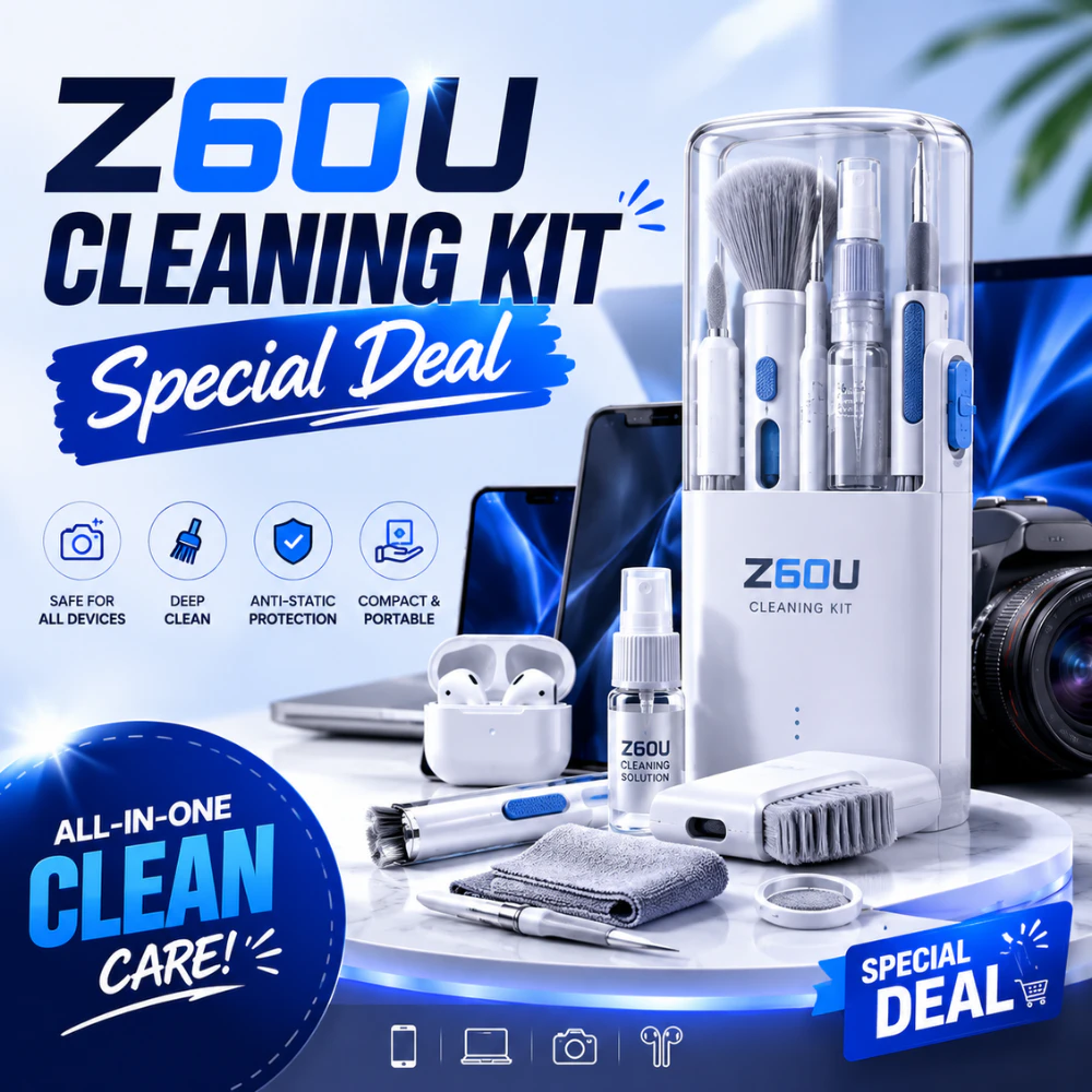 Complete Z60U Cleaning Kit Special Deal. logo