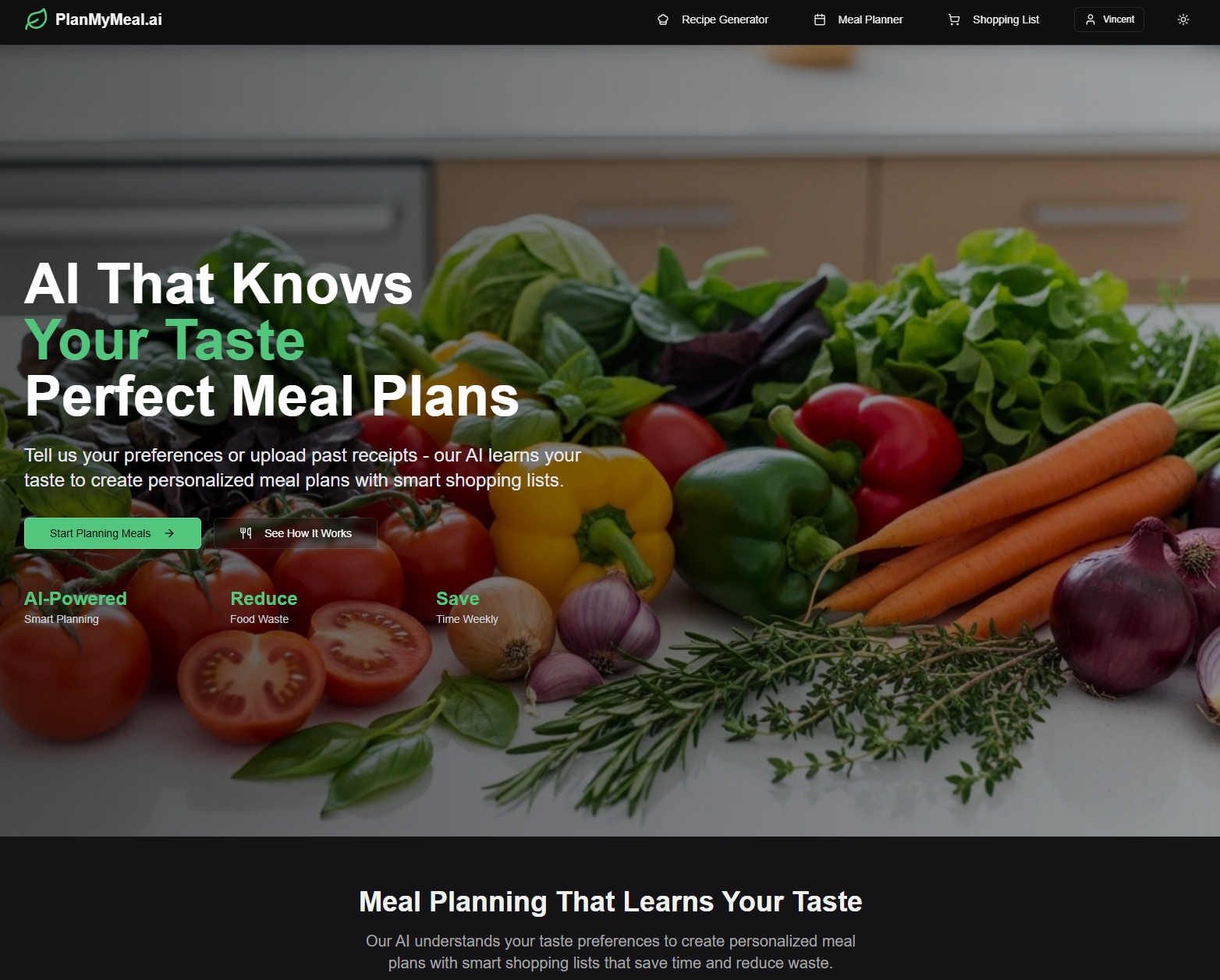 PlanMyMeal.ai gallery image