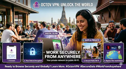 OctoV VPN gallery image