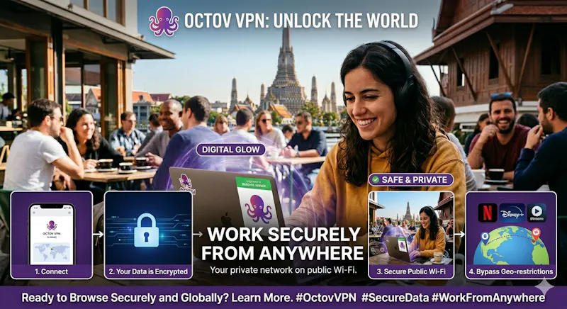 OctoV VPN screenshot 5