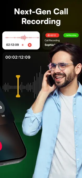 Call Recorder App: ACR - Screenshot 2 showing product features and functionality