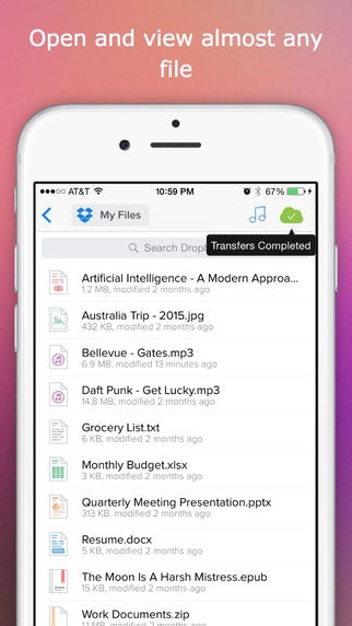 Unify - Cloud File Manager gallery image