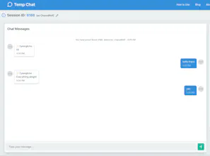 Temp Chat gallery image