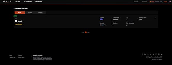 Marsbase Web3 Secondary Aggregator gallery image