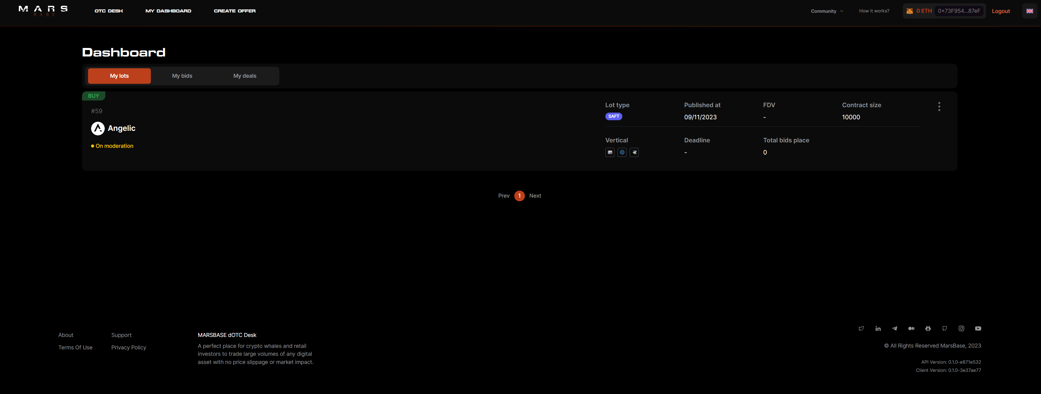 Média AGLÉGATEUR DE MARSBASE WEB3 4