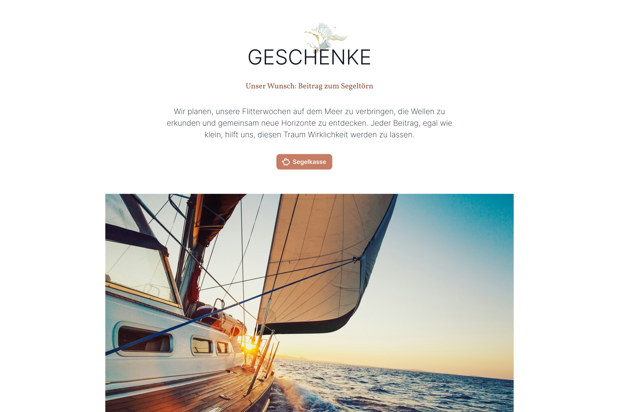 Websites for weddings gallery image