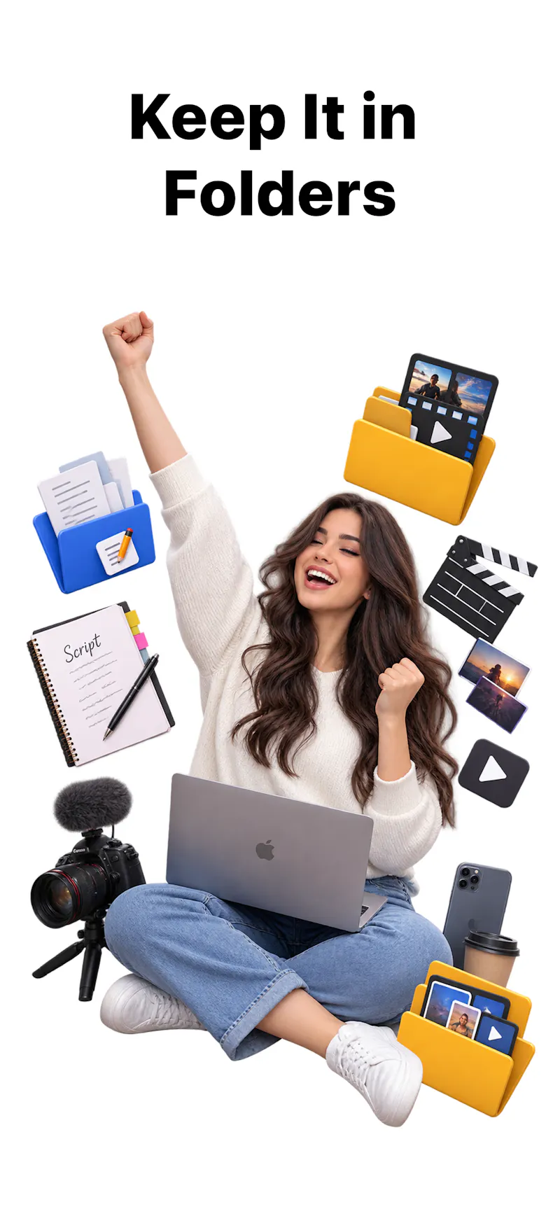 Teleprompter for video - AploCam screenshot 4