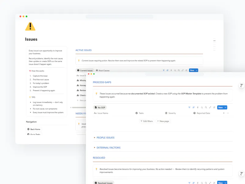 Business Execution OS screenshot 5
