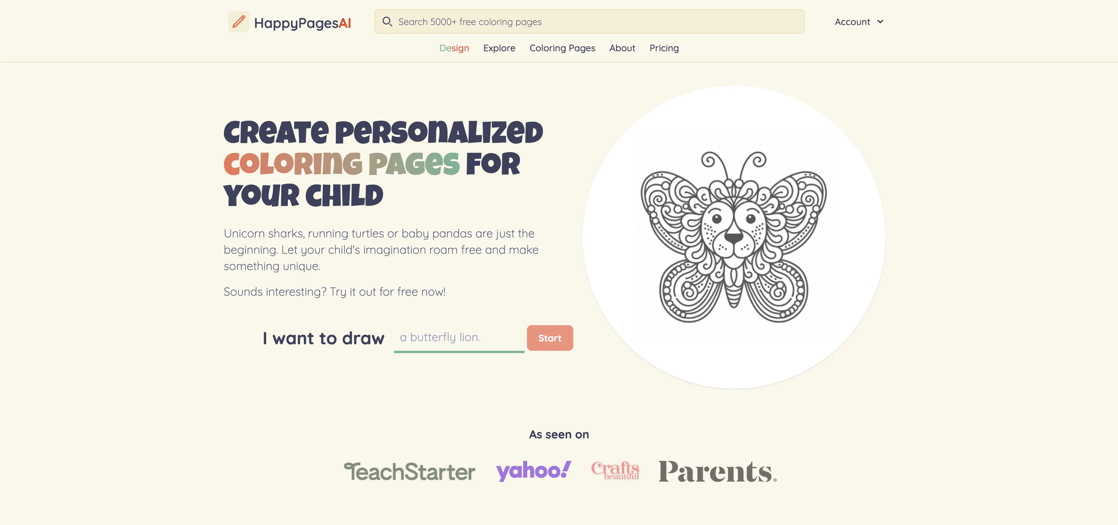 HappyPagesAI gallery image