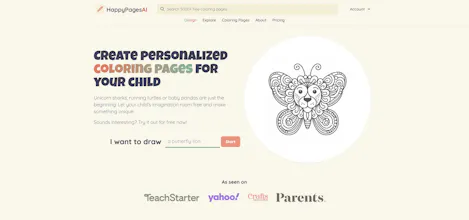 HappyPagesAI gallery image