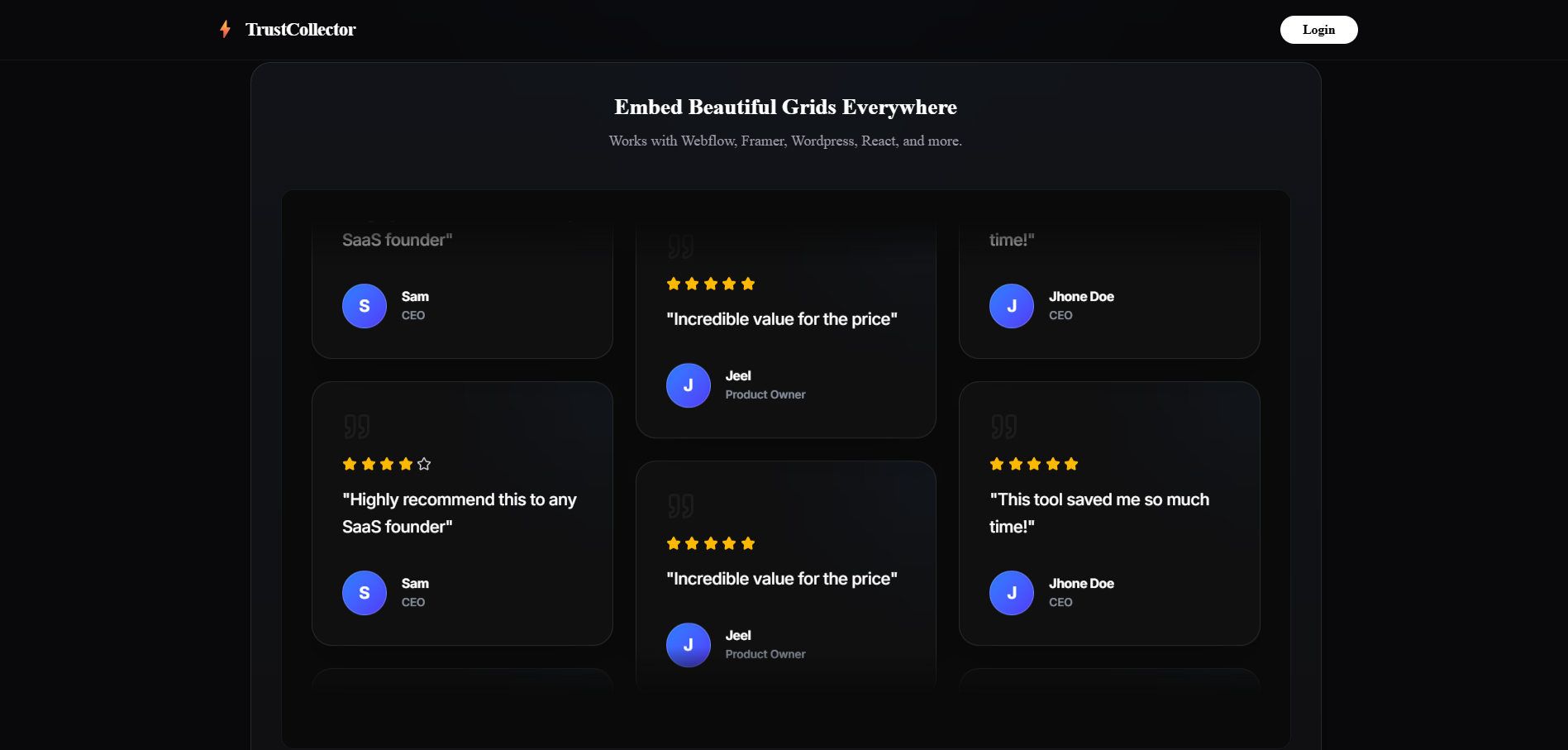 TrustCollector gallery image