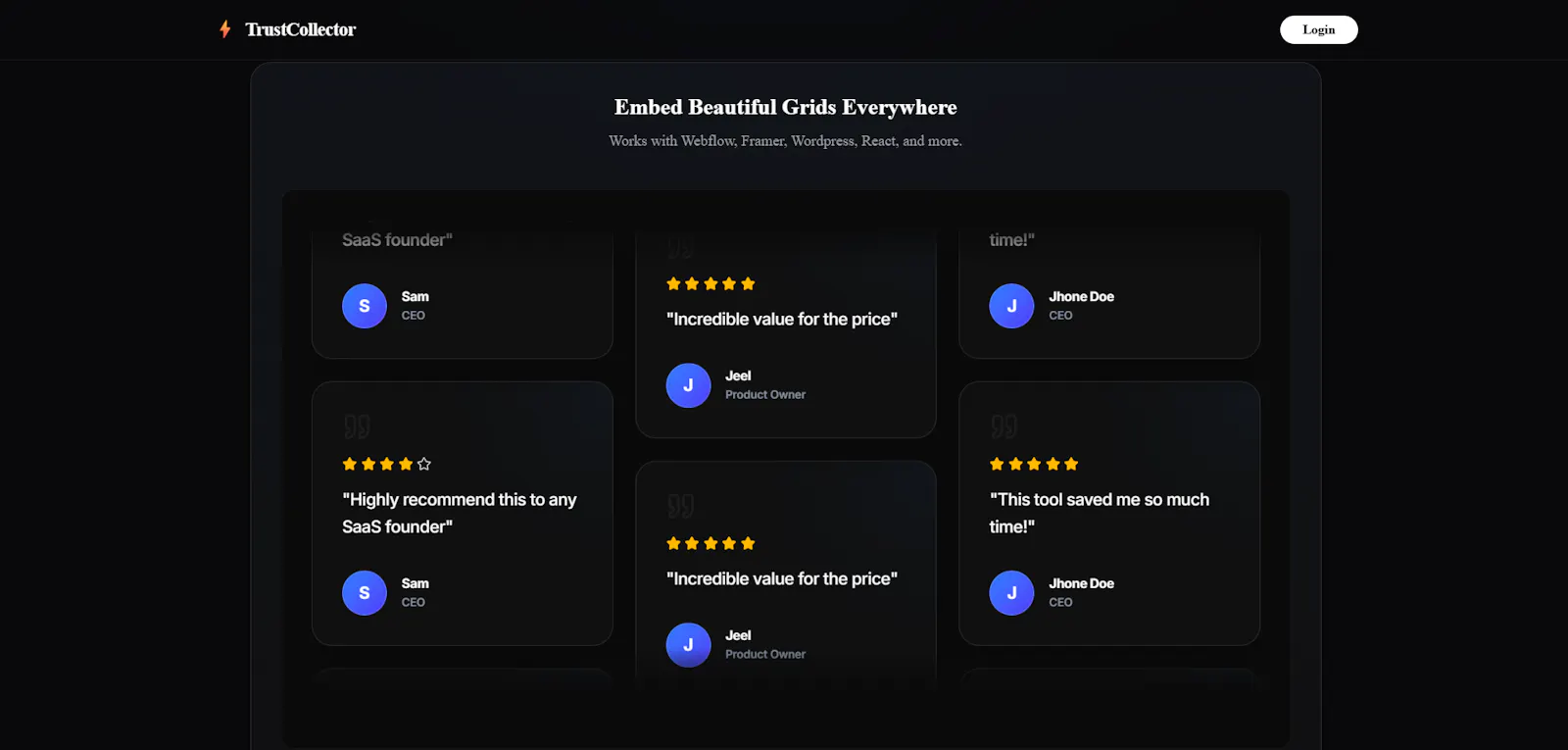 TrustCollector screenshot 3