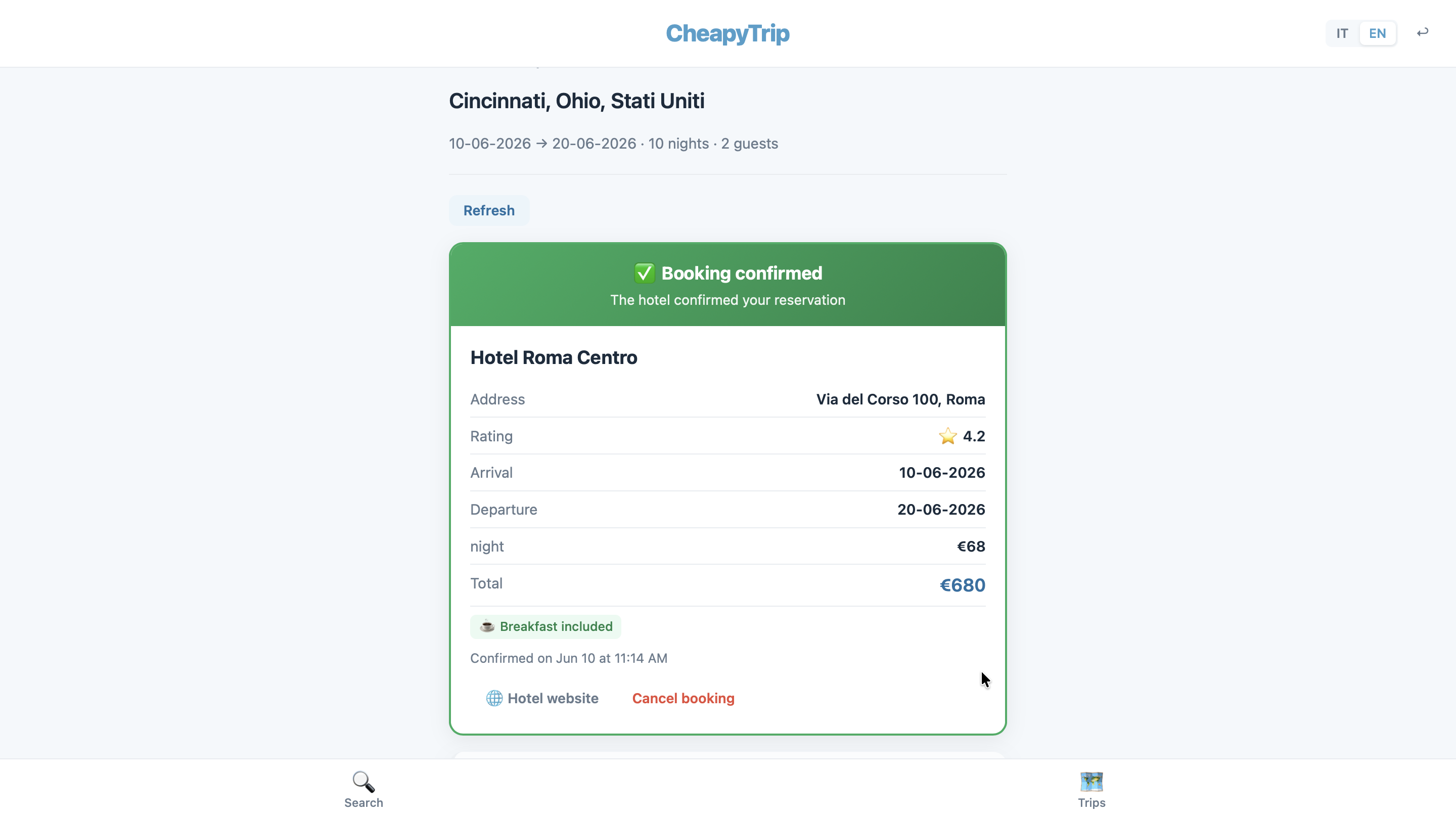 CheapyTrip gallery image