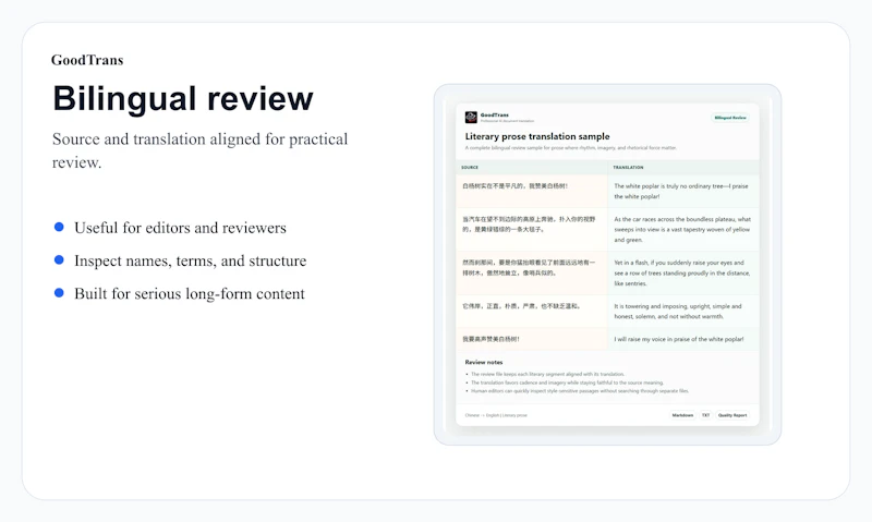 GoodTrans screenshot 3