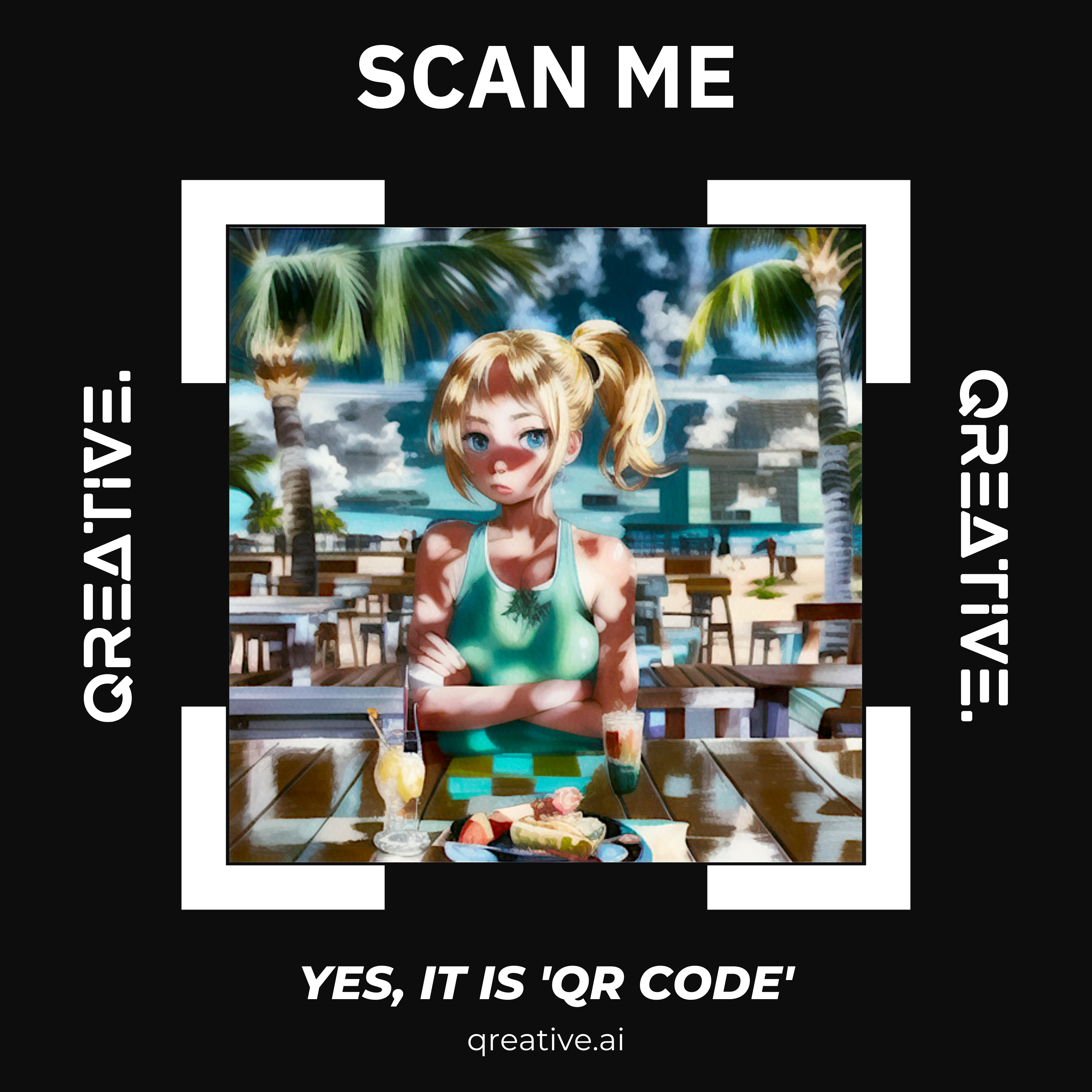 Media Qreative AI: Mã QR nghệ thuật - Nền tảng điều khiển AI để tạo mã QR trực quan nổi bật 6