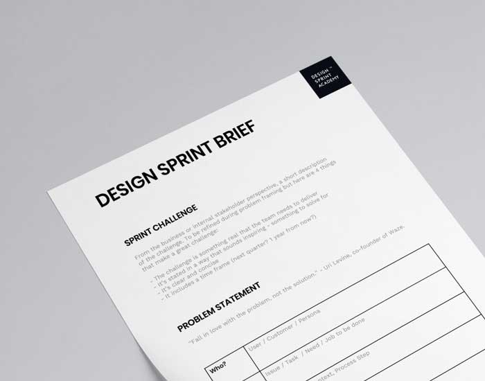 Design Sprint Facilitation Toolkit gallery image