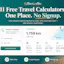 All in One Free Travel Calculators