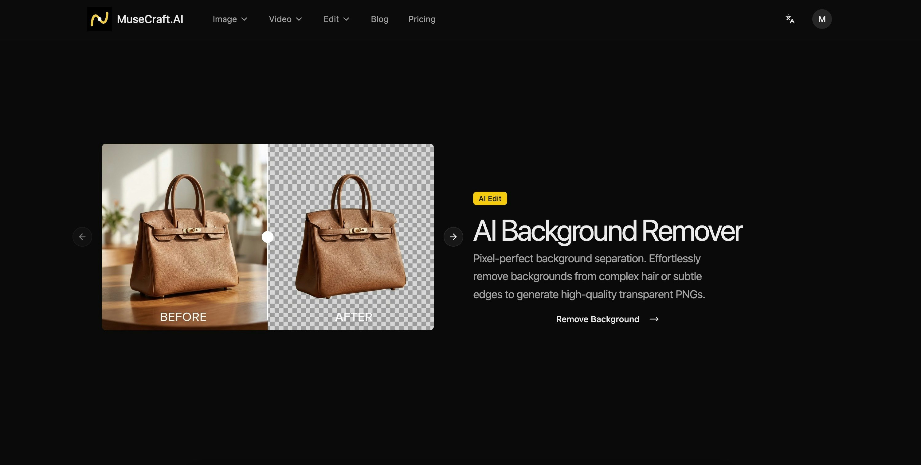 MuseCraft AI gallery image