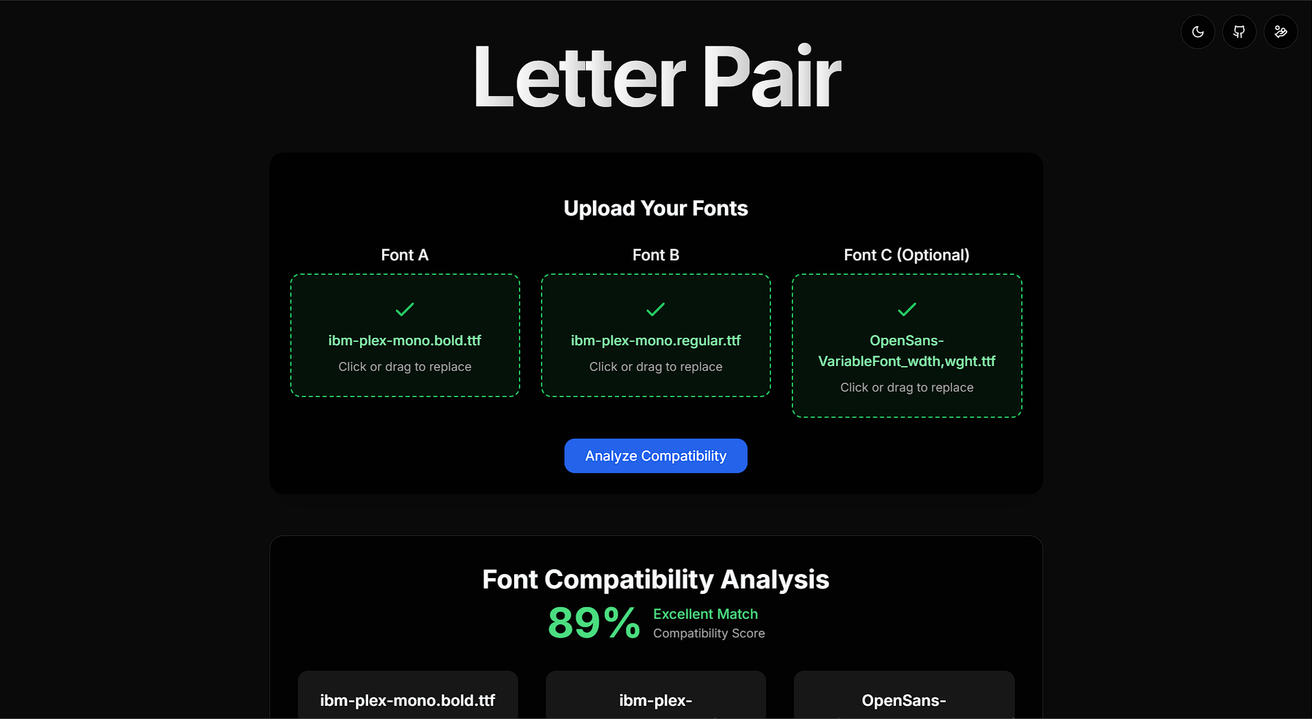 Letter Pair gallery image