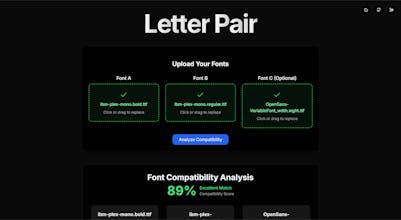 Letter Pair gallery image