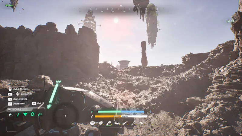 Kepler 186F screenshot 7