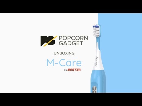 M-CARE: UV Sanitizing Sonic Toothbrush gallery image