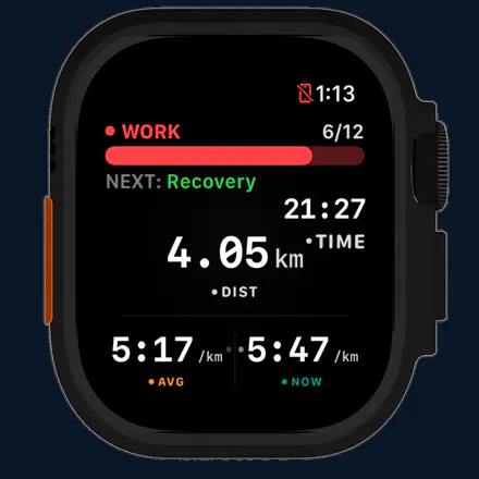Cursa — Run tracking and training app gallery image
