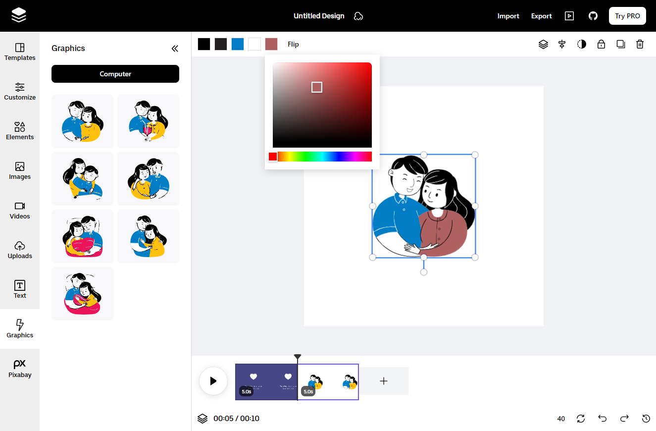 LayerHub: Open Source Design Editor media 2