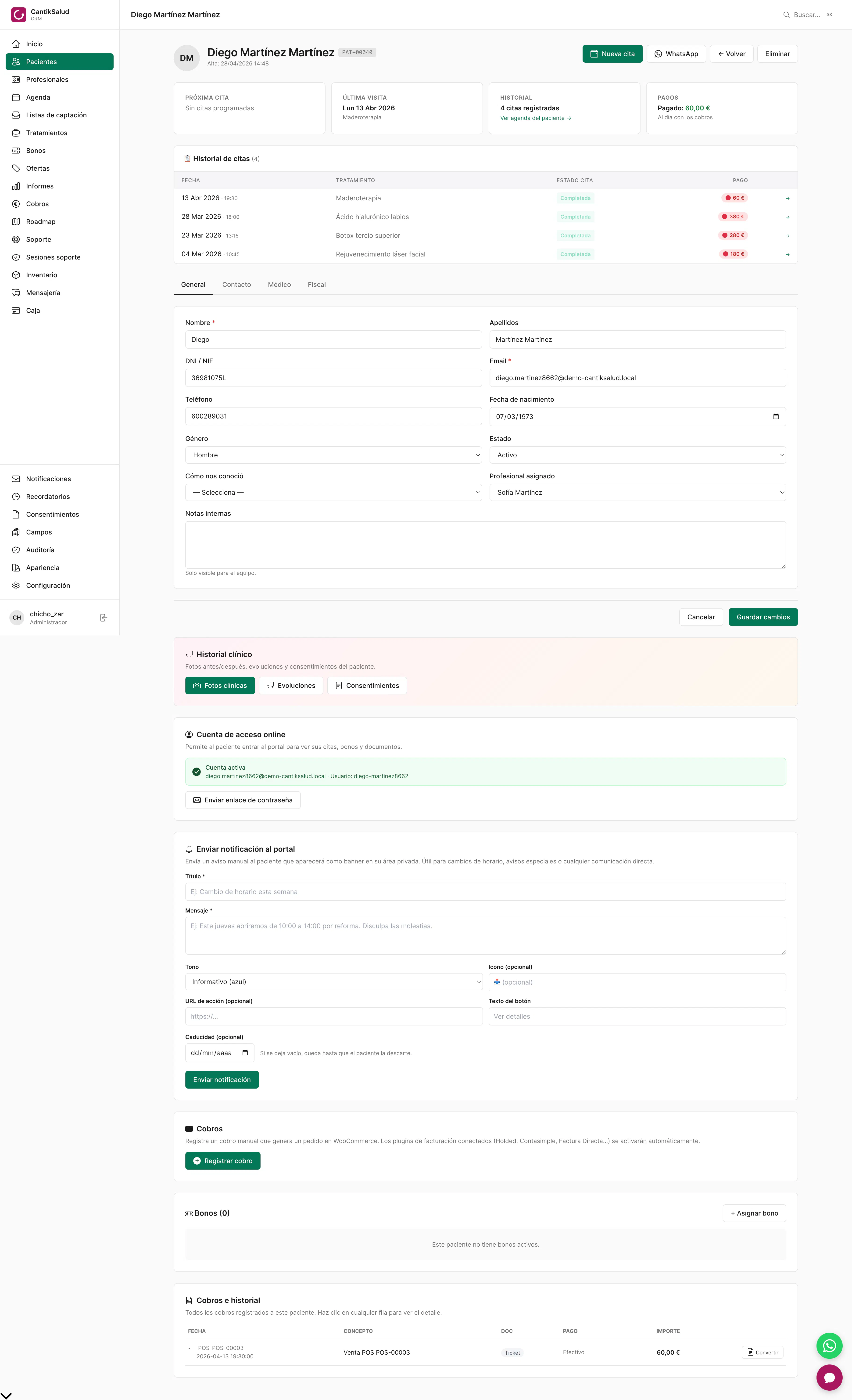 CantikCRM gallery image