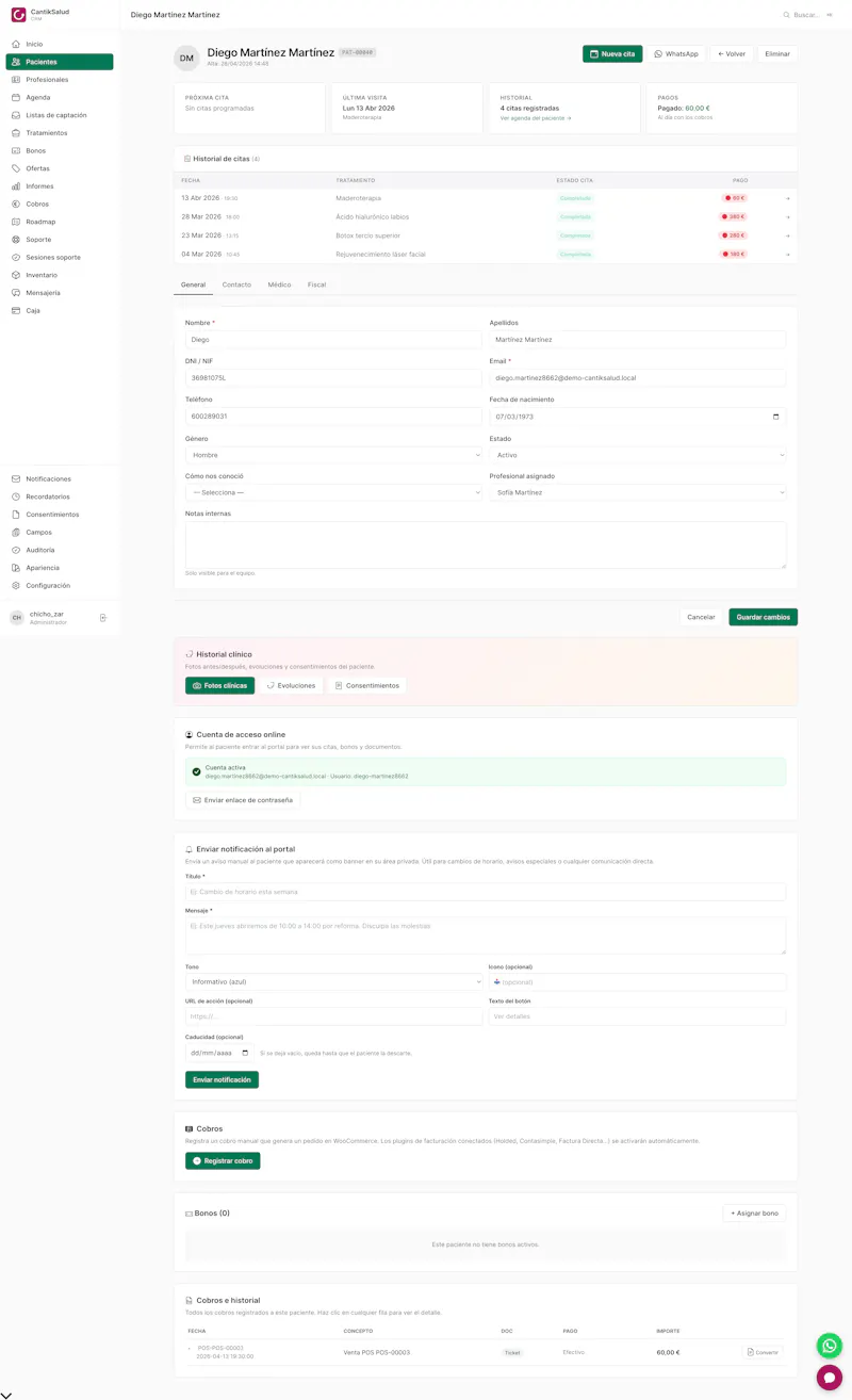 CantikCRM screenshot 72