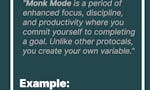 Monk Mode  image