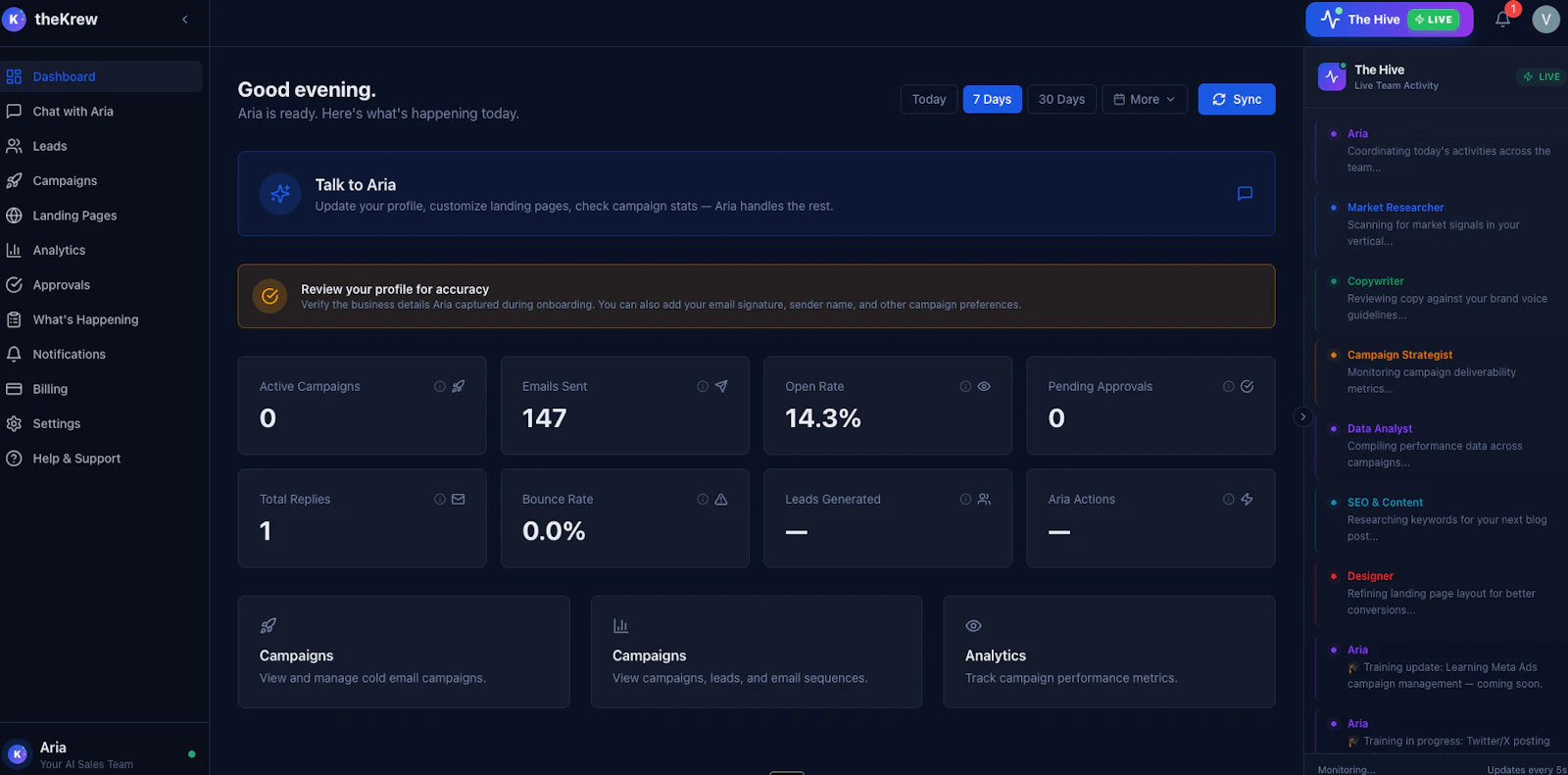 theKrew.ai screenshot 3