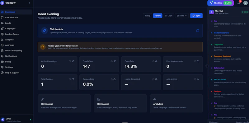 theKrew.ai screenshot 3