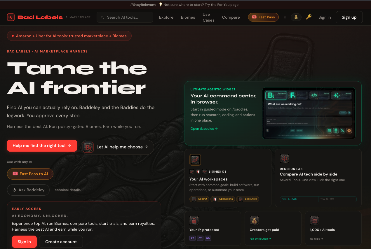 Bad Labels gallery image