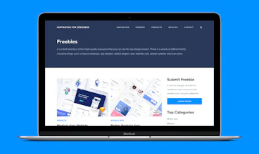 Inspiration For Designers - Web & UI/UX gallery image