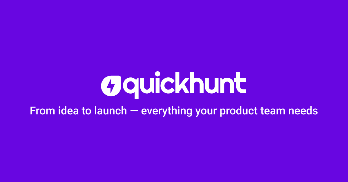 Quickhunt media 1