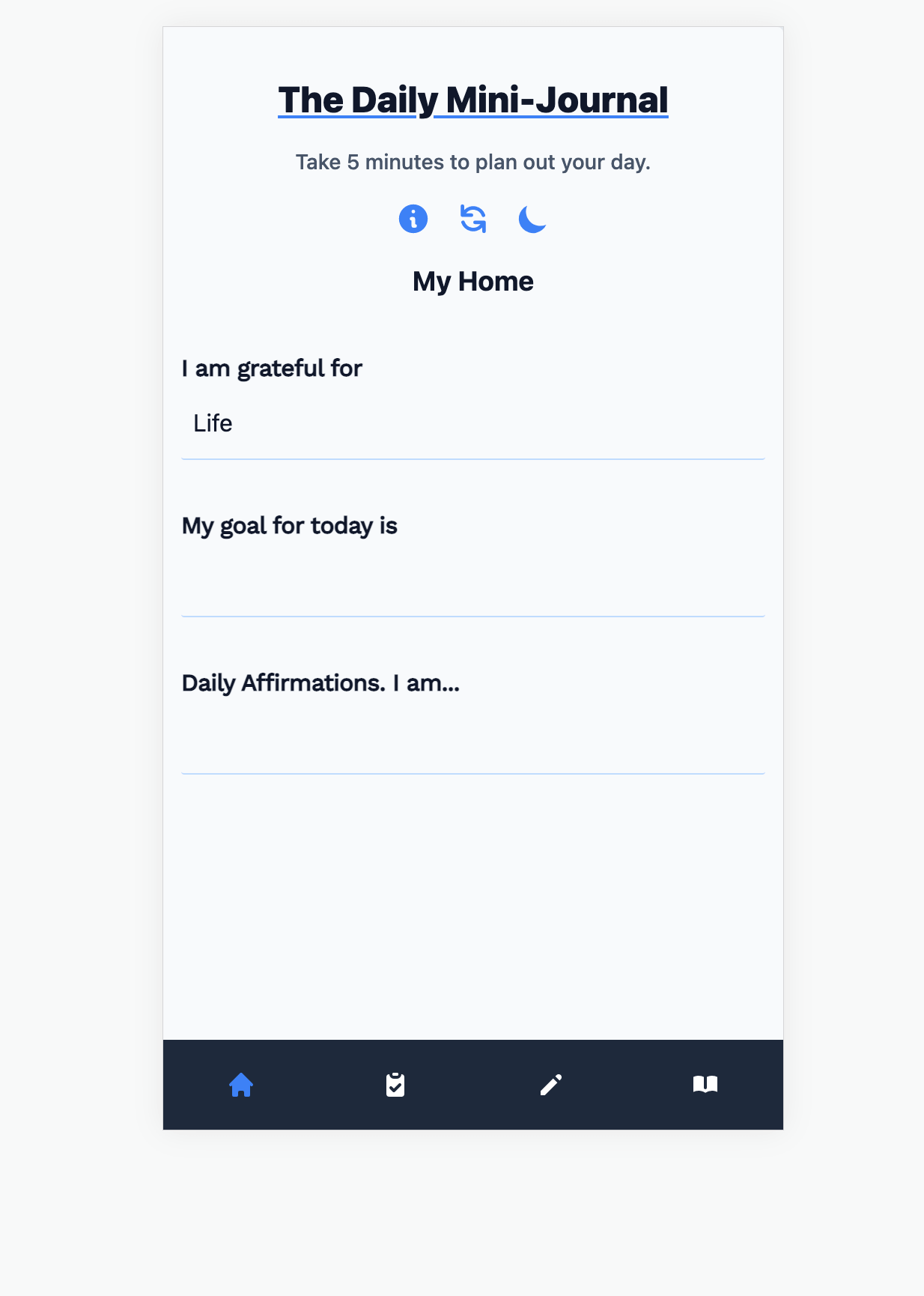 The Daily Mini-Journal gallery image