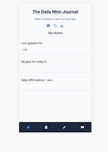 The Daily Mini-Journal gallery image