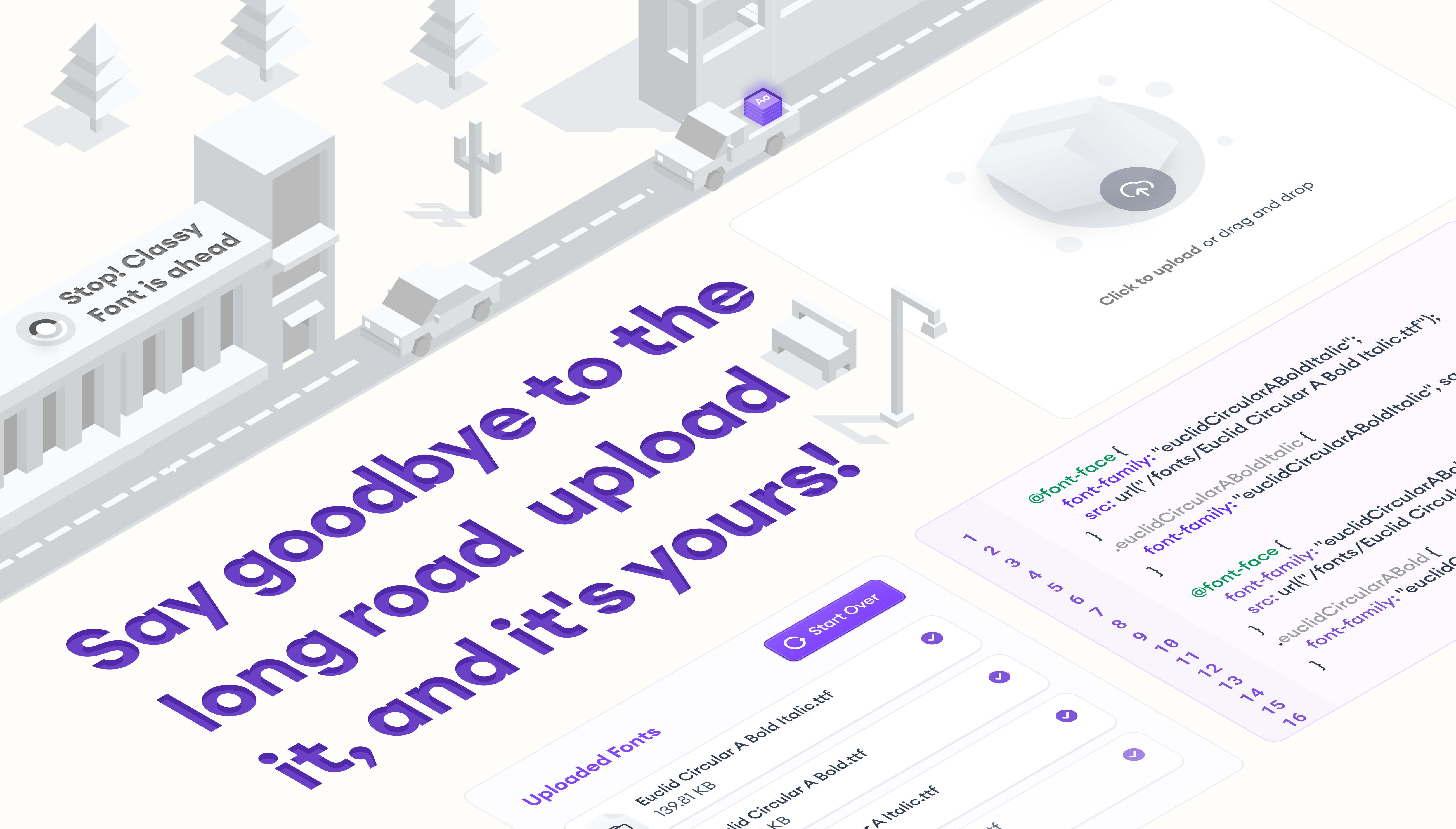 startuptile Classyfont-Tired of manually writing CSS for your fonts?