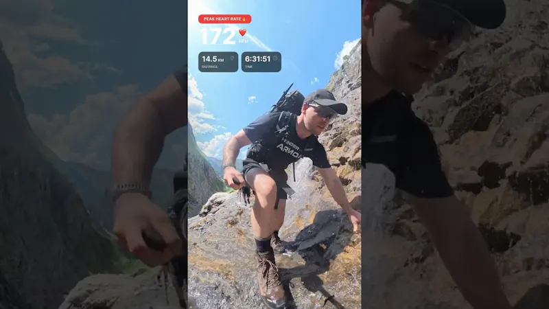 BeInMotion screenshot 1 (video preview)