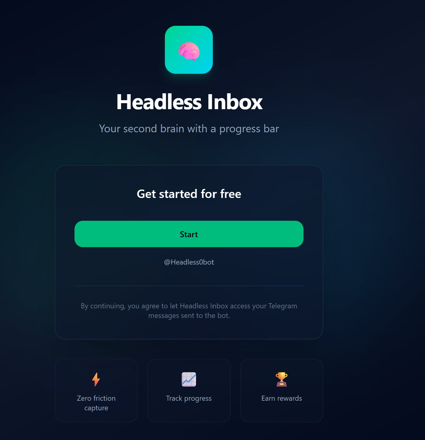 Headless Inbox gallery image