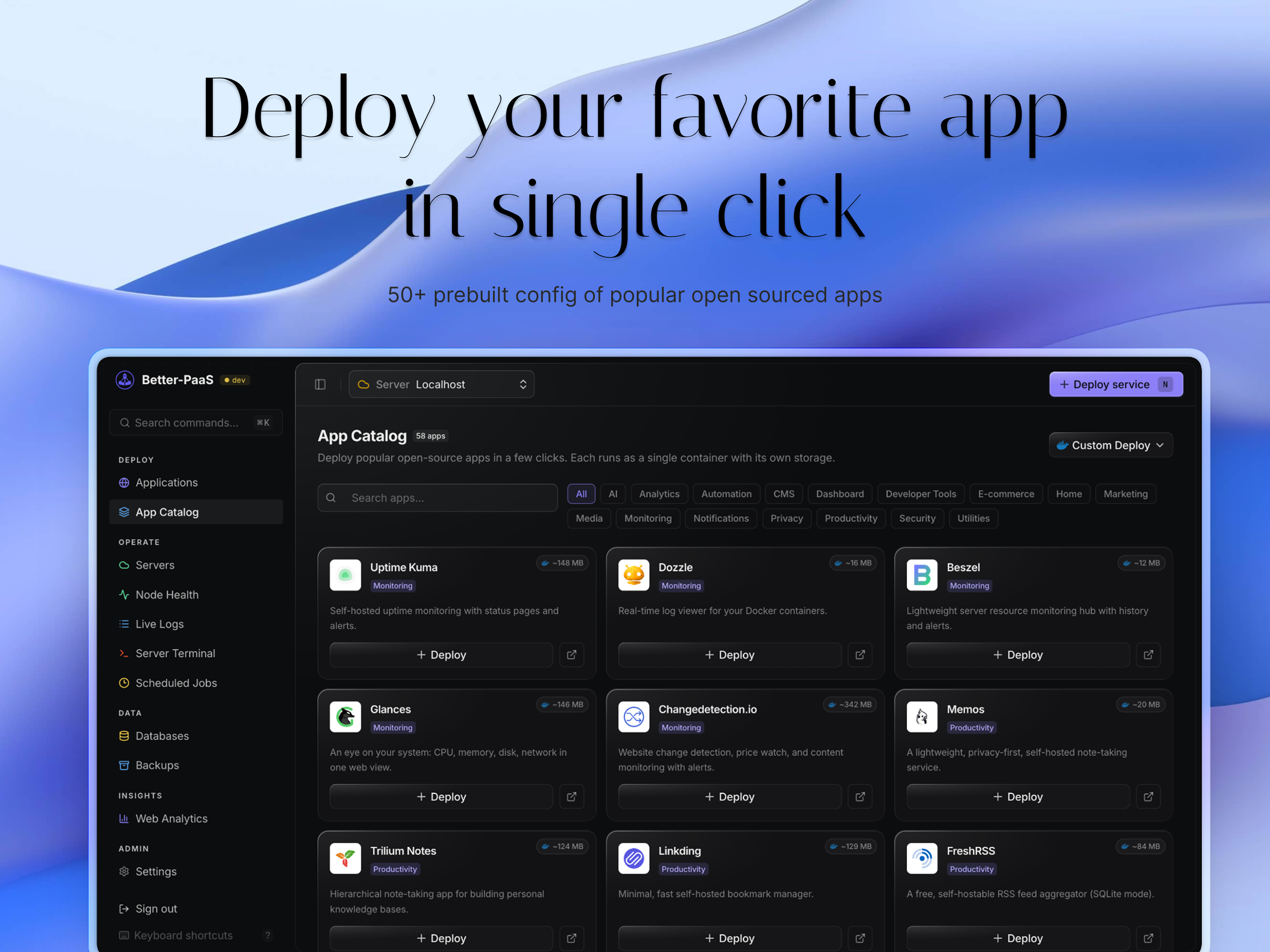 Better-PaaS gallery image