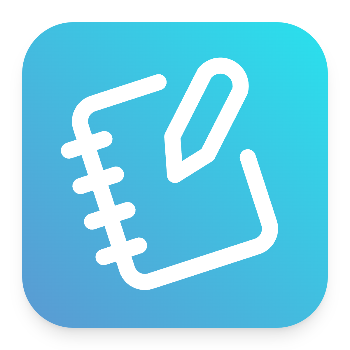 Online Notepad logo