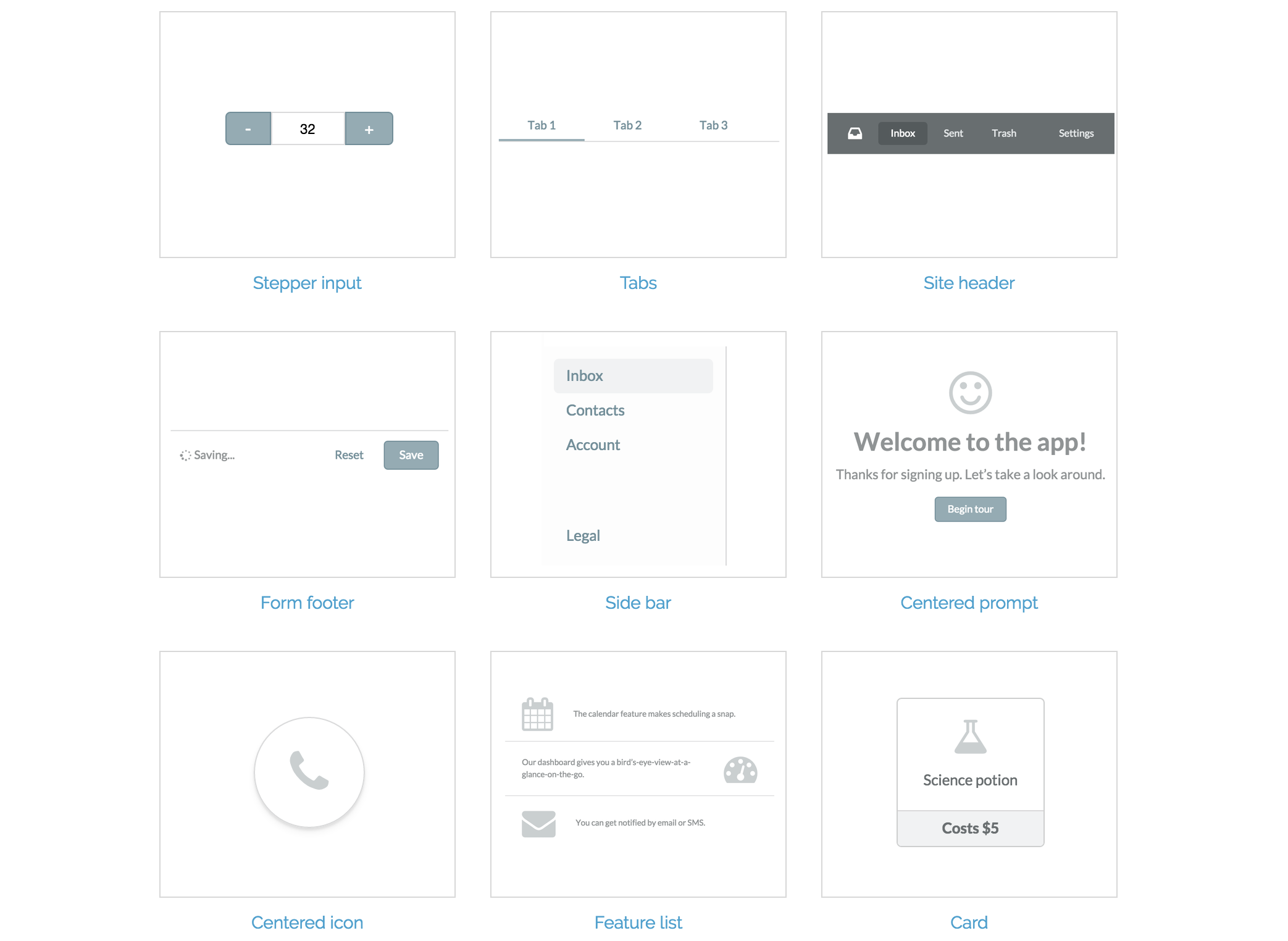 FlexboxPatterns Image