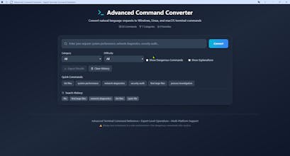 Advanced Command Converter gallery image
