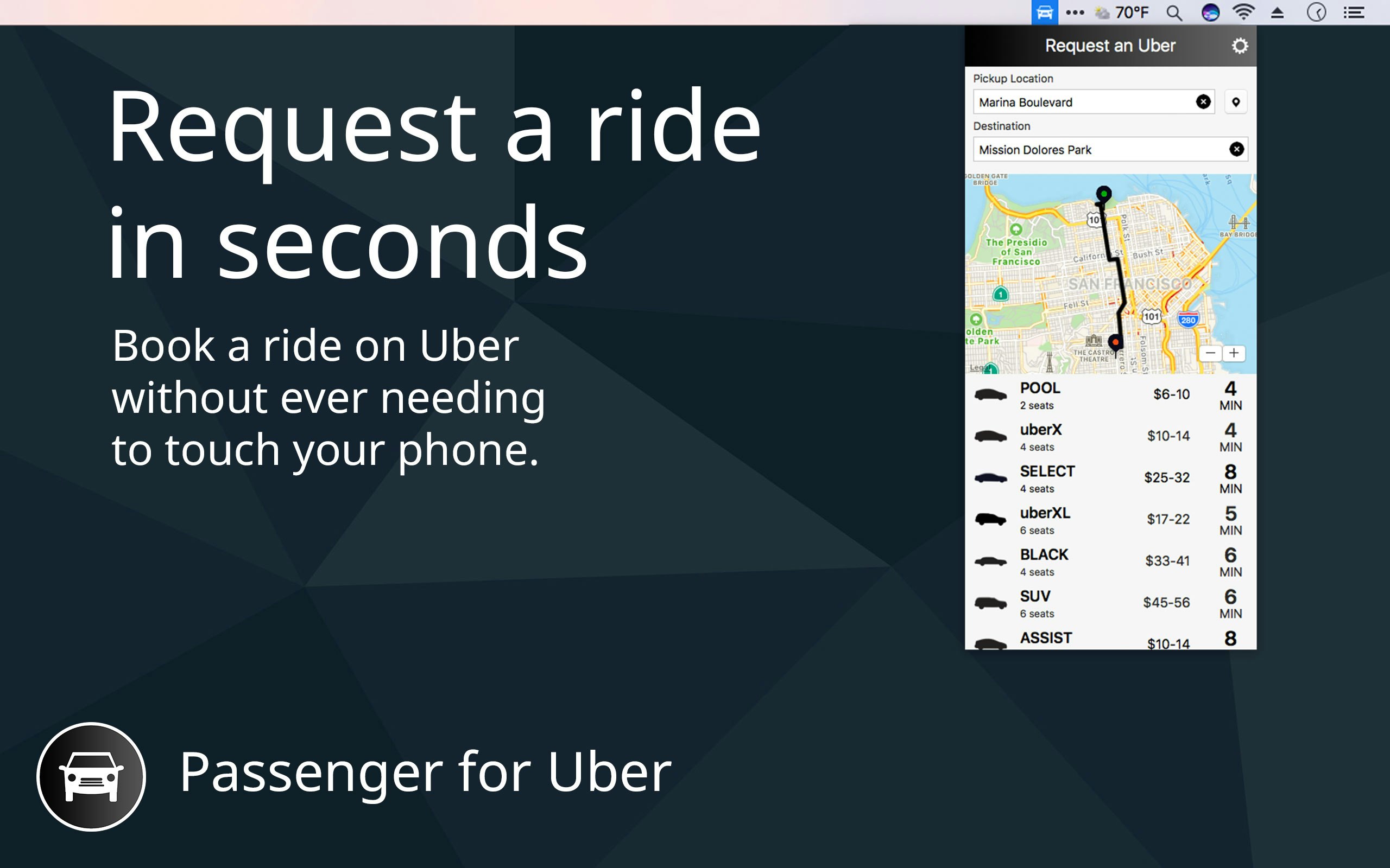 Passenger For Uber gallery image